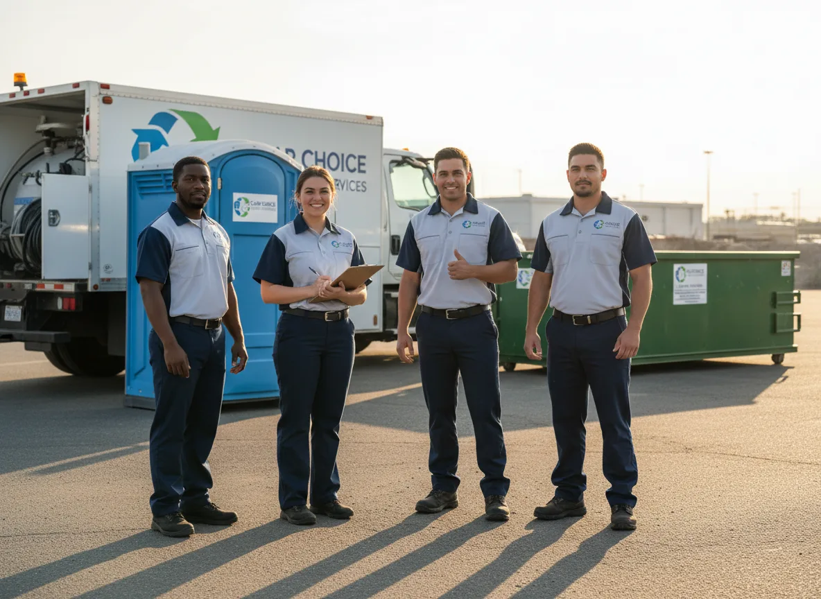 Porta Potty Rental company in Independence, CA