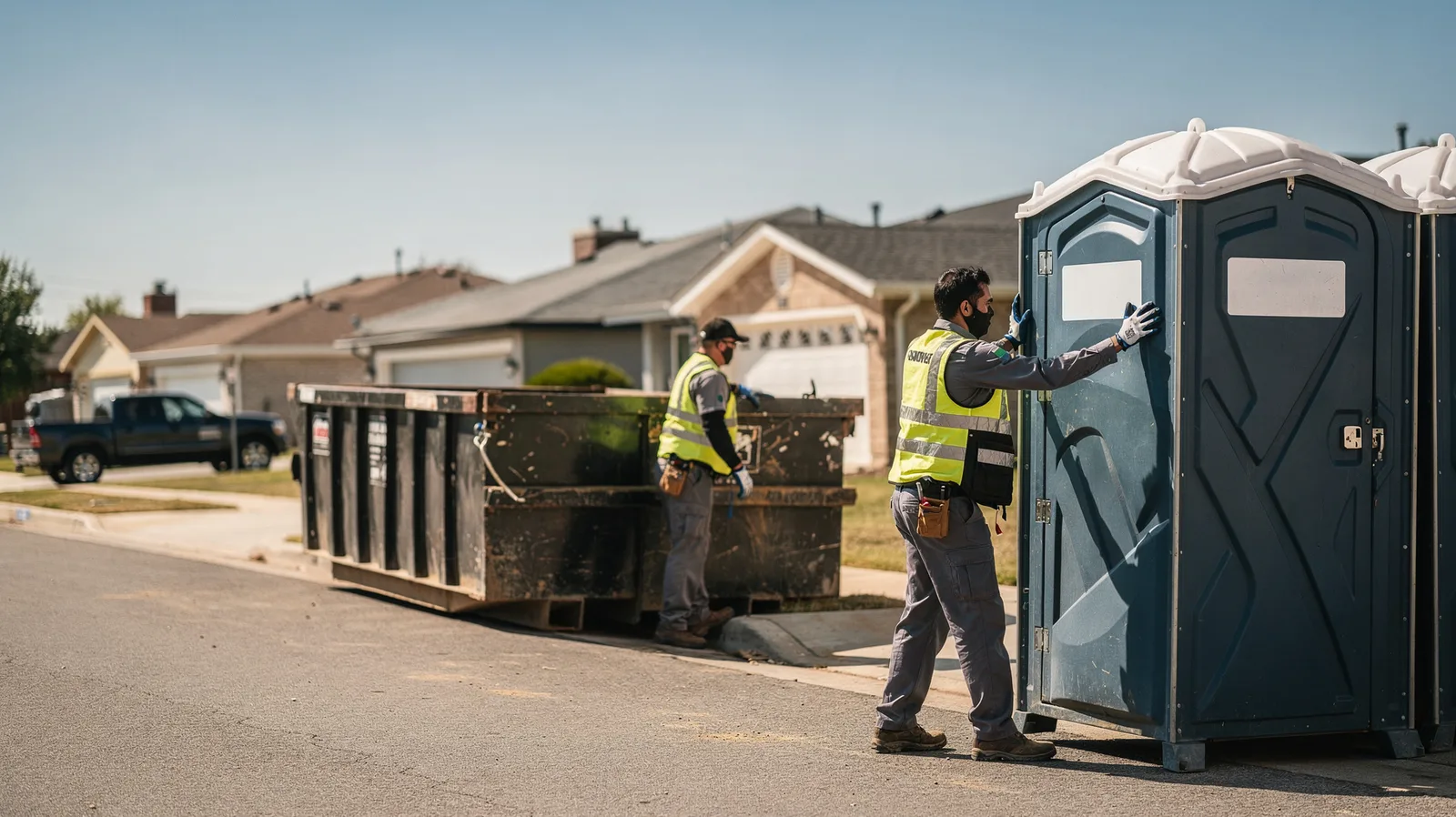 Porta Potty Rental in Independence, CA near me